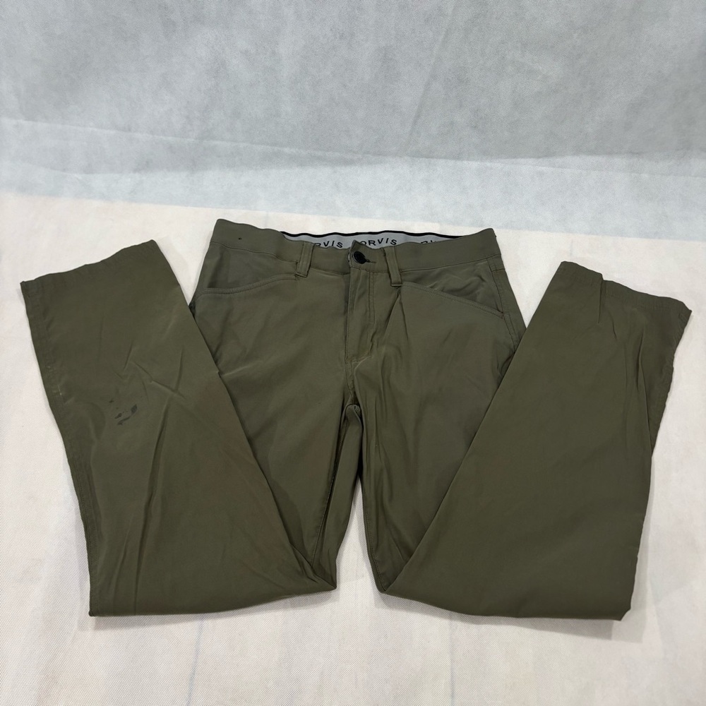 Orvis Men's Khaki Chinos